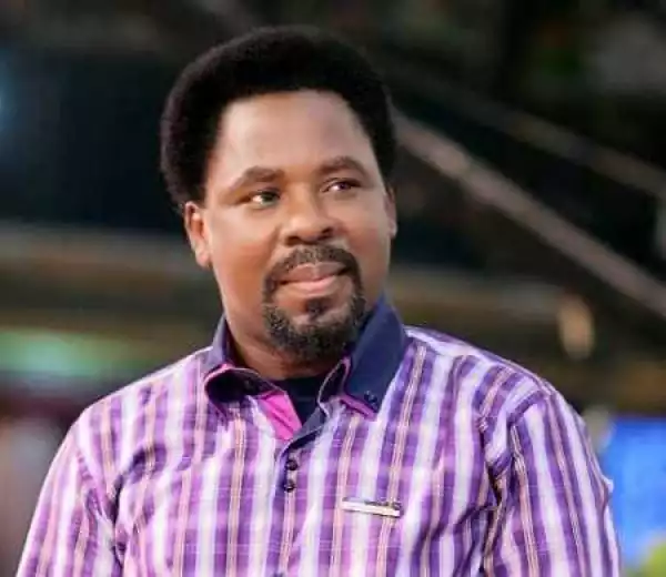 There are More Prophets and Pastors Today Who are Only After Money - TB Joshua Blows Hot